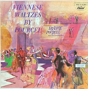 Franck Pourcel And His Orchestra - Viennese Waltzes By Pourcel
