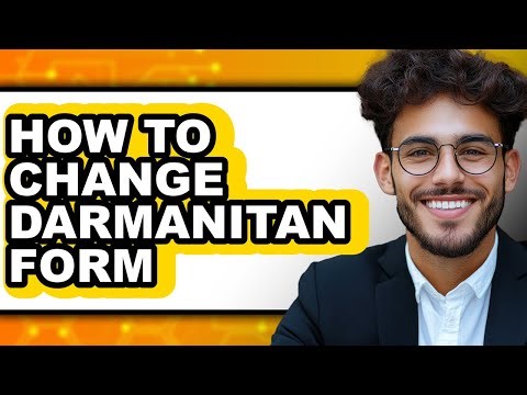 How to Change Darmanitan Form (Easy Method)