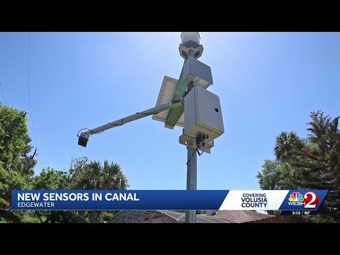 After repeated flooding, Edgewater adds canal monitoring system