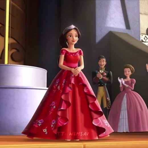 The Magical Tale of Princess Elena of Avalor
