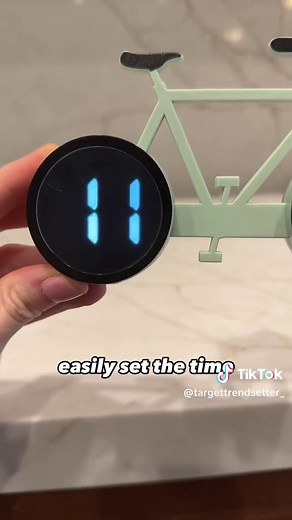 Get the Stylish Bicycle Digital Clock for Only $5! 🚲⏰