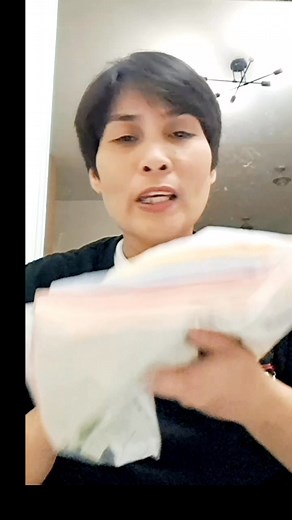 9.6K views · 133 reactions | Sizes available: small & plus size Plus size po ang sample natin #nanayguro | Nanay-guro vlog | Facebook