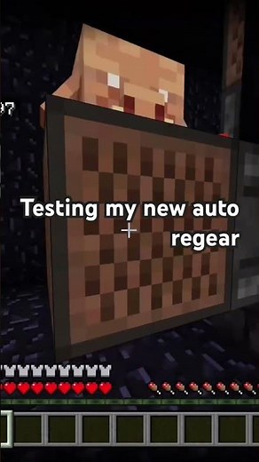 Testing a new auto regear