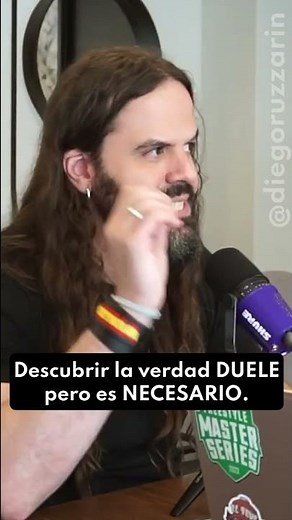 Descubrir la verdad duele pero es necesario.