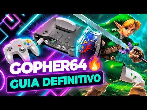 Gopher64 • The Ultimate Nintendo 64 Emulator Guide (2026) • Installation + Full Setup