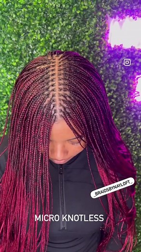 Difference Between Micro Knotless, Micro Individuals, and Traditional Micros