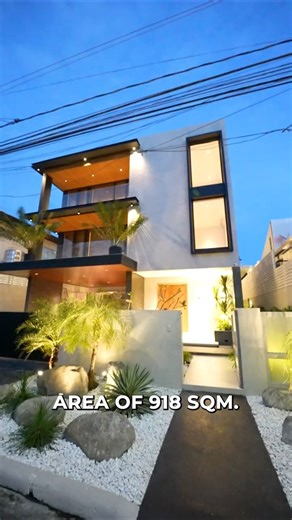Inside an ULTRAMODERN 6BR Alabang Zen House! #alabang #modernhousetour