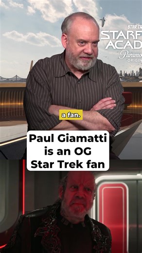 Why has it taken so long to get Paul Giamatti in Star Trek?! #starfleetacademy #startrek #paulgiamatti #tv Edited by Esper Quinn