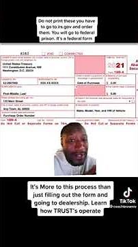 Fill out a 1099 A properly