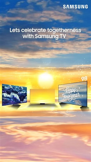 Thank you, 2025, for moments that moved us. Stories that lived on screen and beyond. Now we welcome a new beginning, we celebrate bigger milestones, brighter days, renewed hope, and meaningful moments ahead. Happy New Year 2026 from Samsung TV ✨ . Grand Bumi Mas Electronic Bali Electronic & Furniture 📍 Gatot Subroto Barat No 789, Denpasar 📍 Dr. Ir. Soekarno No. 8 Tabanan 📍Gajah Mada No.67 Tabanan ☎️ : Whatsapp Service: 0821 8000 7890 ☎️ : Whatsapp Service: 0821 8000 6939 -- #tokoelektronikbal