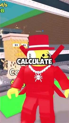 Sammy Is Changing The Brainrot System #roblox #stealabrainrot