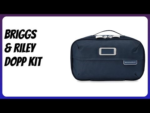 REVIEW (2025): Briggs & Riley Dopp Kit. Features.