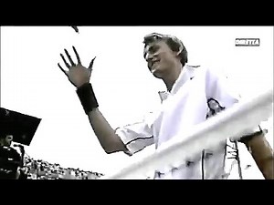 Roger Federer vs Juan Carlos Ferrero 2000 US Open R3 Highlights