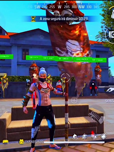 Trouxer a barret! #freefire #redff #garenafreefire