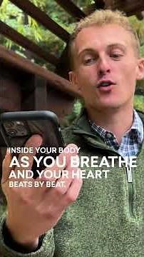 My heart...beat by beat, second by second of real-time data