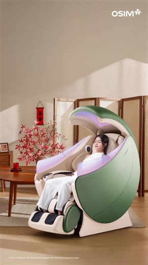 CNY 3 Days Special: Recharge with OSIM Festive Rewards