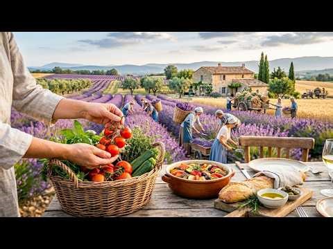 European Countryside | Harvest to Plate | Fresh Farm Cooking & Cozy Rural Life Compilation
