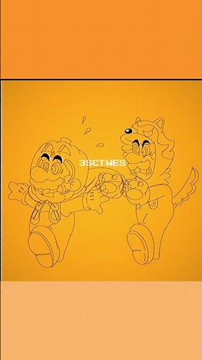 Happy Halloween! #mario #animation #marioart#halloween