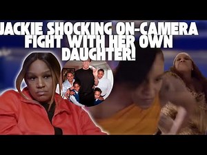 MOTHER DAUGHTER BRAWL! Jackie Christie and Chantel Christie's EPIC Fight on Basketball Wives!