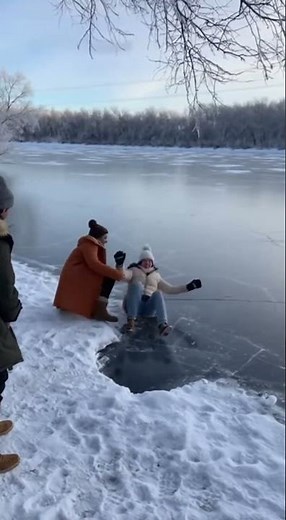 Unbelievable Winter Fails & Snow Magic Moments! ❄️😂 Epic Cold #shorts #funny #winter