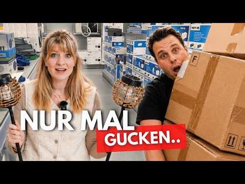 SHOPPING ESCALATION? 🛒 We're in Europe's largest camping shop 😳 Obelink 2026