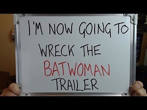 I'm Now Going to WRECK the BATWOMAN Trailer !!