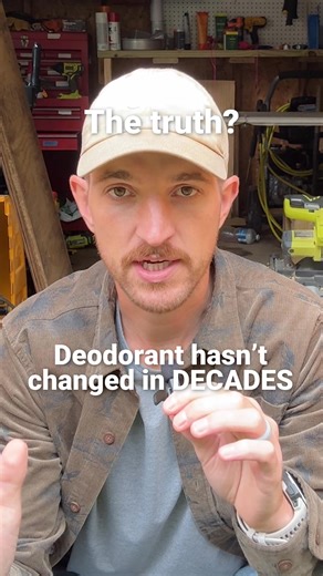 Our deodorant is engineered to stop odor before it starts. No gimmicks, just science. | Mando Deodorant