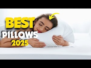 Best Pillows of 2025 — Our Top Picks!
