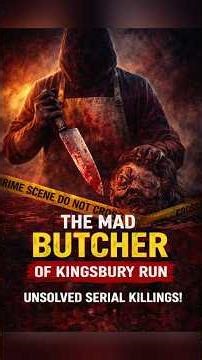 The Mad Butcher of Kingsbury Run (Unsolved Serial Killer Mystery of the 1930s) #history #viral #view