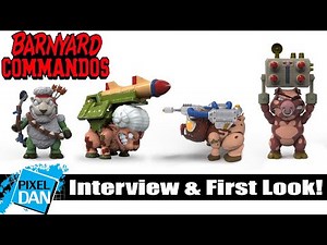 Barnyard Commandos First Looks - Shipping Delays - Battletoads Teaser | Megalopolis Interview