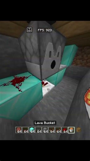 Minecraft Working Trashcan💀