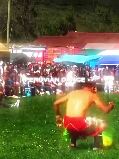 Danza de las Tijeras: Vibrant Peruvian Dance Performance