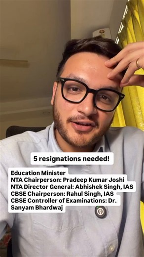 Thank you @praffulgarg97 for standing with the affected Class 12 students who faced stress and injustice due to the lack of accountability in the education system. Full support to your petition. Students deserve transparency, fairness, and answers. #CBSEJustice#GraceMarks