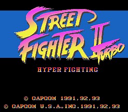 Street Fighter II Turbo: Hyper Fighting (SNES) - online game | RetroGames.cz