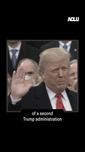 For 105 years, across 19 different presidents, we’ve fought to protect civil rights and liberties. Today, tomorrow, and every day, we’ll show up in courtrooms, state houses, and communities nationwide to protect our fundamental freedoms. Count on it. | ACLU