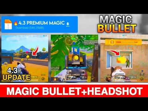 BGMI 4.3 MEGNETIC AIM | BGMI 4.3 NEW BAN FIX CONFIG FILE | BGMI 4.3 BULLET TRACKING CONFIG FILE