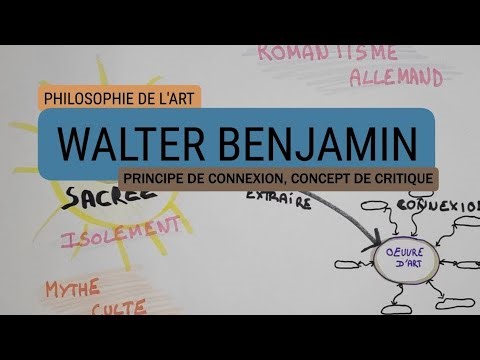 WALTER BENJAMIN, PRINCIPE DE CONNEXION ET CONCEPT DE CRITIQUE.