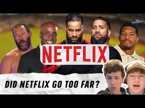 Did Netflix go TOO FAR with debut MLB telecast? | The Play-By-Play