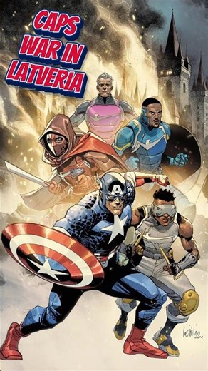 Can Captain America Defeat SHIELD, Doctor Doom and the Red Hulk?