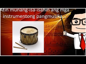 MUSIC| URI NG INSTRUMENTO- PANGHIMIG AT PANGRITMO | GRADE 3| TCHR LEON TV