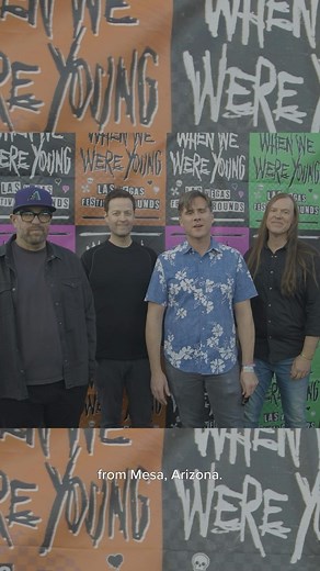 Live Nation Concerts on Instagram: "It’s a big year for Jimmy Eat World 落 Celebrating the 20th anniversary of ‘Futures’, joining the Billions Club on Spotify, Arizona officially declaring October 17th as Jimmy Eat World Day and a massive set at When We Were Young Fest. Congrats to the legends!"