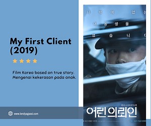 √My First Client, Kisah Nyata Kekerasan Pada Anak di Korea