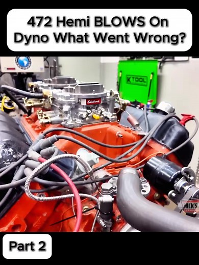 2.3K views · 16 reactions | 472 Hemi BLOWS On Dyno - What Went Wrong?#mechanics #error404 #error #autorepairshop #infinite #enginebuild #remove #terrible #auto #rebuild #carfix #autocar #service #usa | Engine Rebuilds Helcat | Facebook