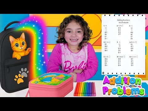 Let's Practice Adding! Fun Elementary Math Homework Help | Emy Girl