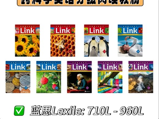 NE Subject Link 跨学科英语阅读教材 电子版PDF 百度网盘下载