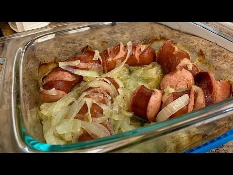 Polish Kielbasa Bake