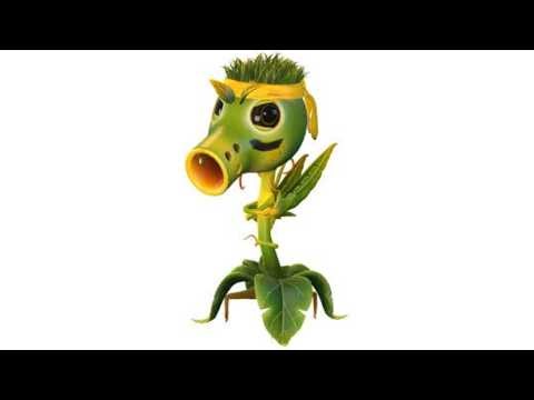 Playing as Commando Pea (In pvz gw2)