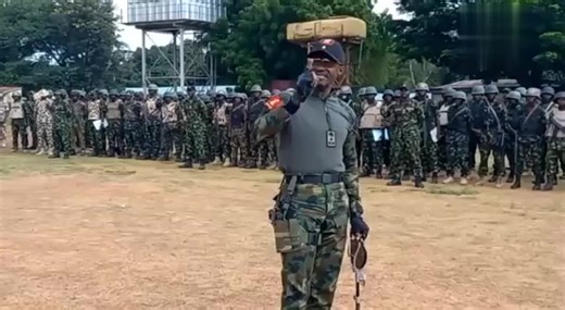 Brigadier General Addresses Troops: Key Insights