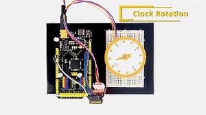 Watch KEYESTUDIO Starter Kit for Arduino MEGA Plus 2560 Board on Amazon Live