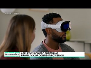 Apple’s Vision Pro Has Little to Watch